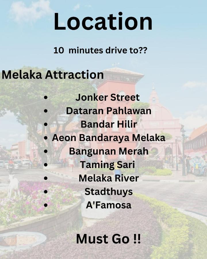 شقة Amber Cove Melaka By Ggm المظهر الخارجي الصورة