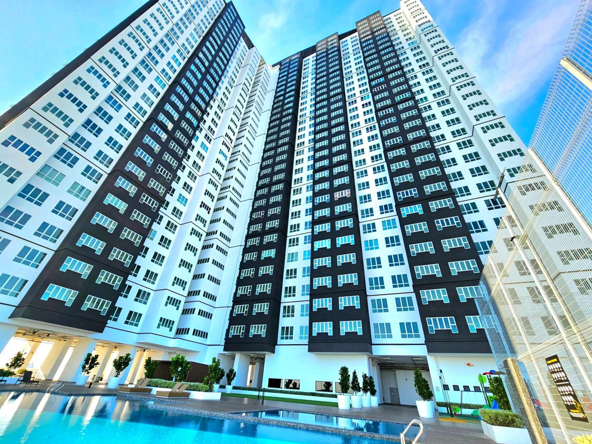 شقة Amber Cove Melaka By Ggm المظهر الخارجي الصورة