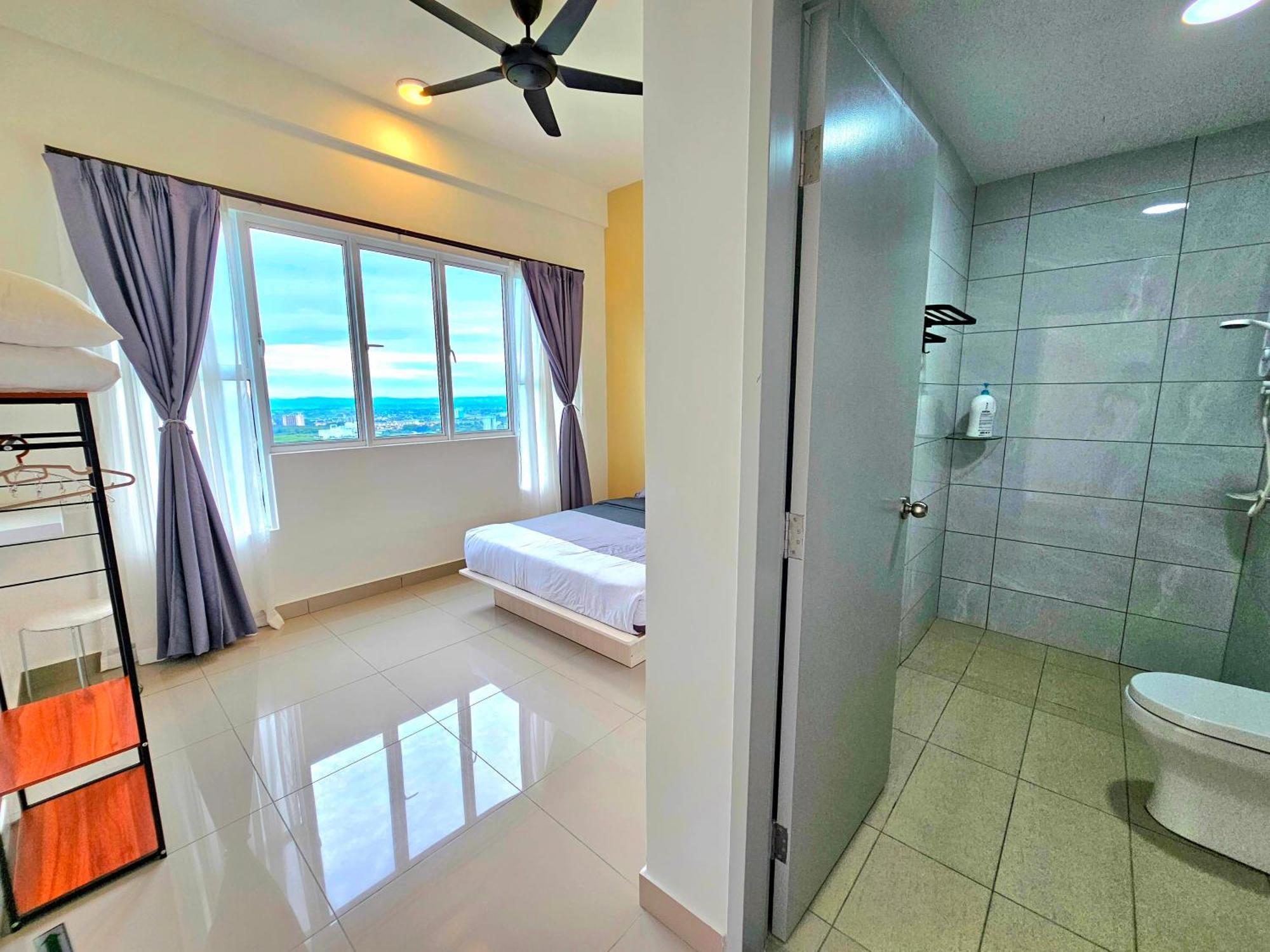 شقة Amber Cove Melaka By Ggm الغرفة الصورة